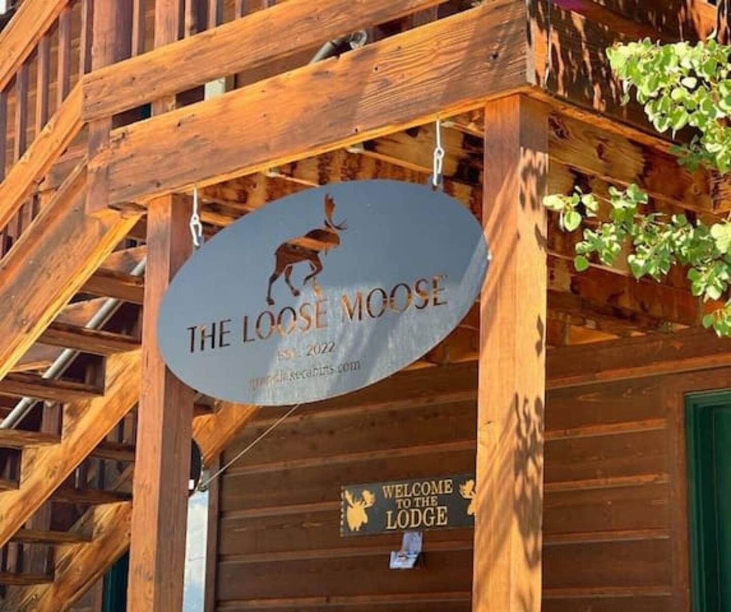 The Loose Moose Lodge #8 At Downtown Grand Lake Luaran gambar