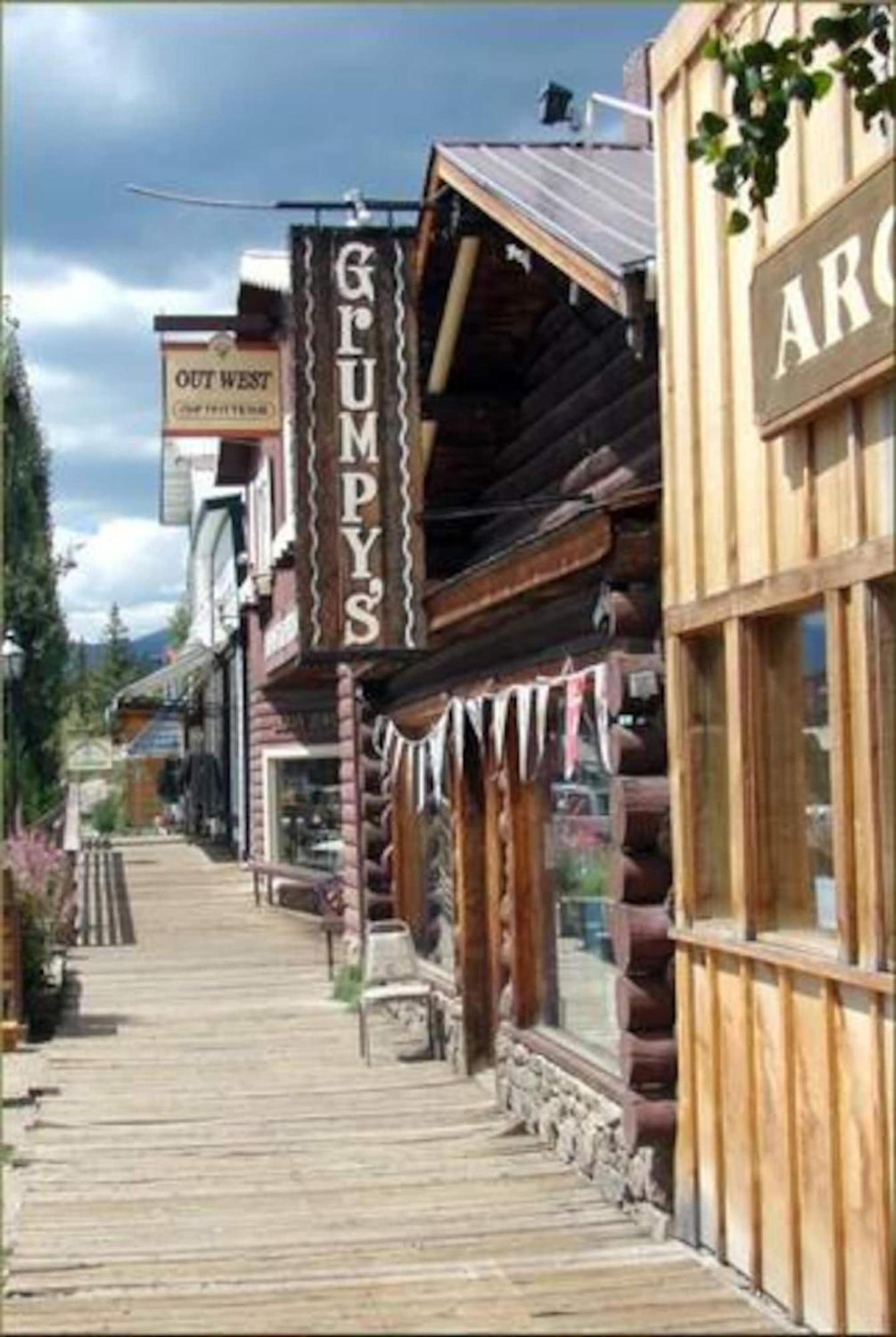 The Loose Moose Lodge #8 At Downtown Grand Lake Luaran gambar